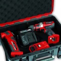 Mallette de rangement pour outils et accessoires - E-Case S-F EINHELL
