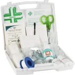 Mallette de secours - accidents type "menuisier" - 4/6 personnes FARMOR