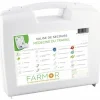 Mallette de secours - Médecine du travail FARMOR