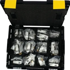 Mallette L-BOXX avec 100 raccords à sertir BRICOZOR