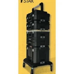 Mallette organiseur 9,5L TSTAK FatMax - FMST1-71968 STANLEY