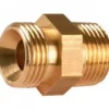 Mamelon fioul laiton à portée plate M15x21-M12x17 CODITHERM