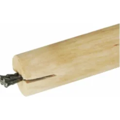 Manche de dame préfendu à clavette 110cm TALIAPLAST