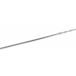 Manche tête de loup - télescopique - aluminium ROZENBAL