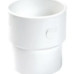 Manchette réparation mâle blanc pvc NICOLL