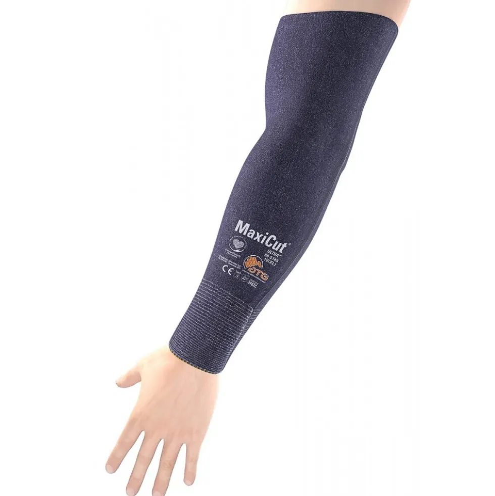 Manchettes anti-coupures MaxiCut 45 cm - niveau 4C DIFAC