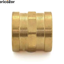 Manchon bronze femelle / femelle à visser VIEGA
