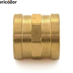 Manchon bronze femelle / femelle à visser VIEGA
