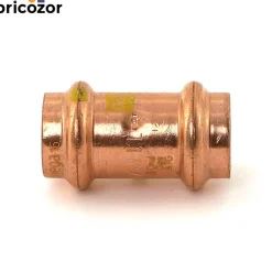 Manchon cuivre femelle / femelle à sertir spécial Gaz VIEGA