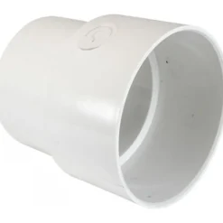 Manchon de réparation mâle Ø 93 femelle Ø 100 blanc pvc GRANDSIRE