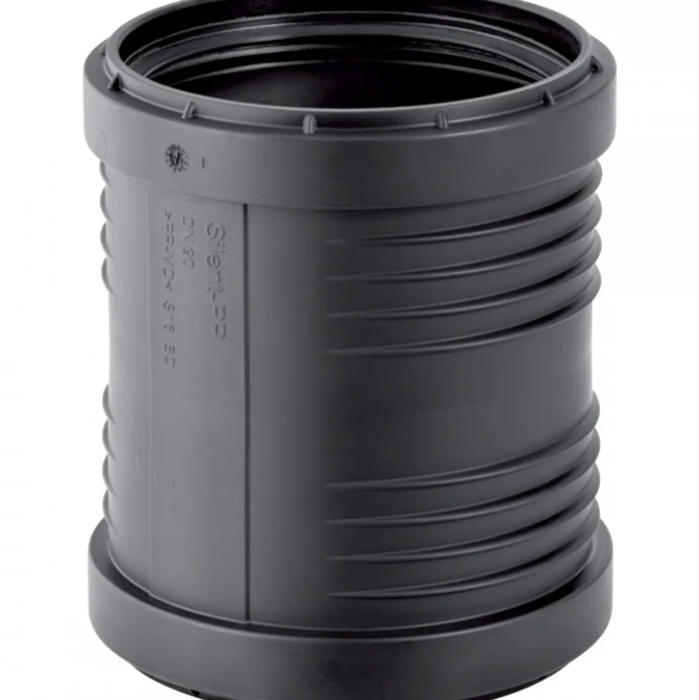Manchon double Silent-PP à emboîter pour évacuation discrète GEBERIT