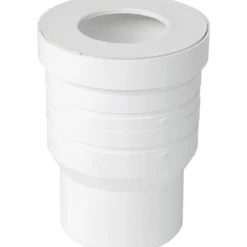Manchon droit à lèvre - pvc REGIPLAST