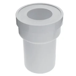 Manchon droit à lèvre - pvc REGIPLAST