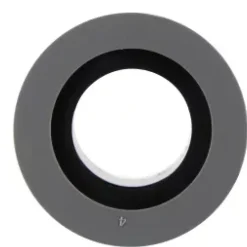 Manchon pvc mâle-femelle à joint pour sortie appareil sanitaire NICOLL