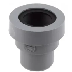 Manchon pvc mâle-femelle à joint pour sortie appareil sanitaire NICOLL