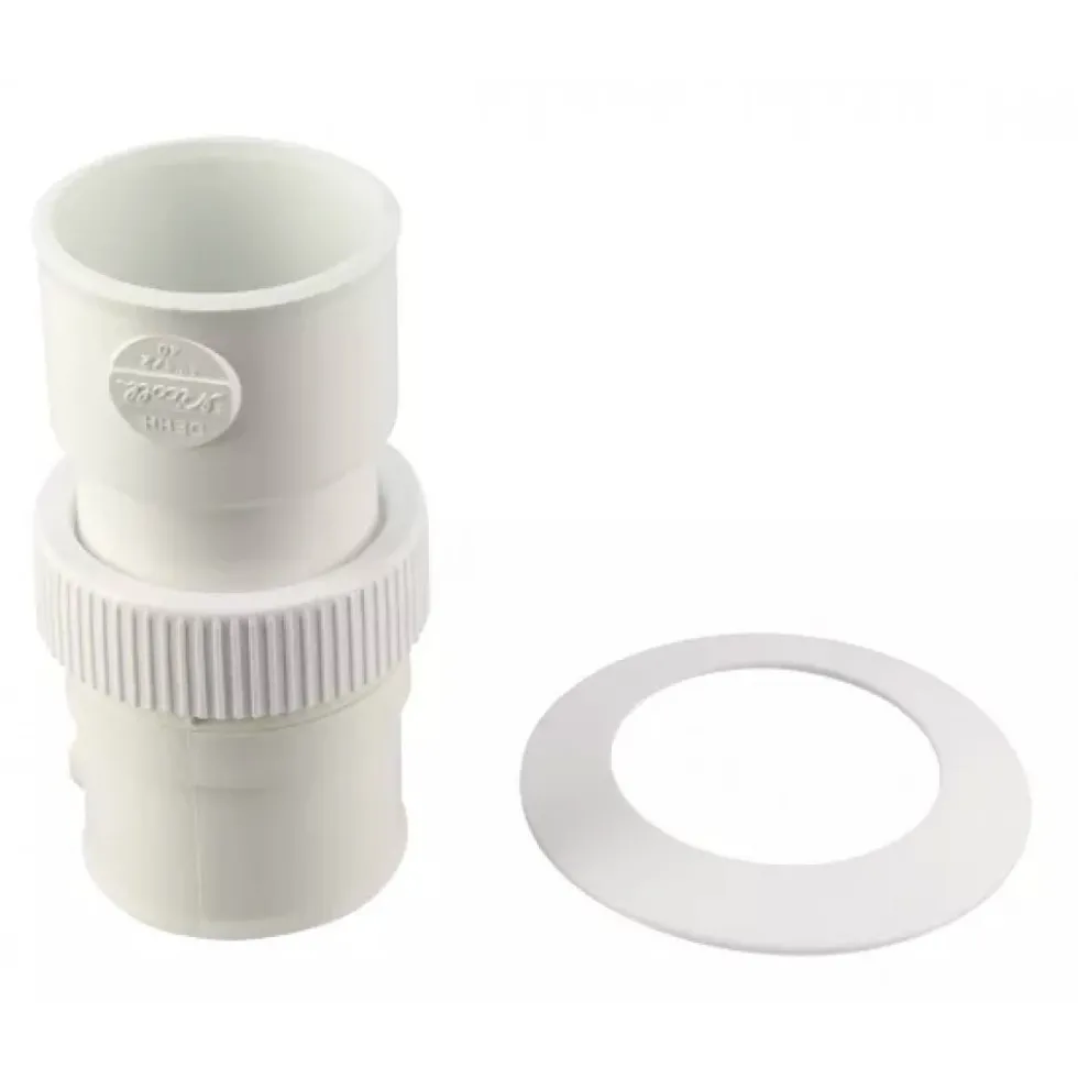 Manchon union en pvc NICOLL