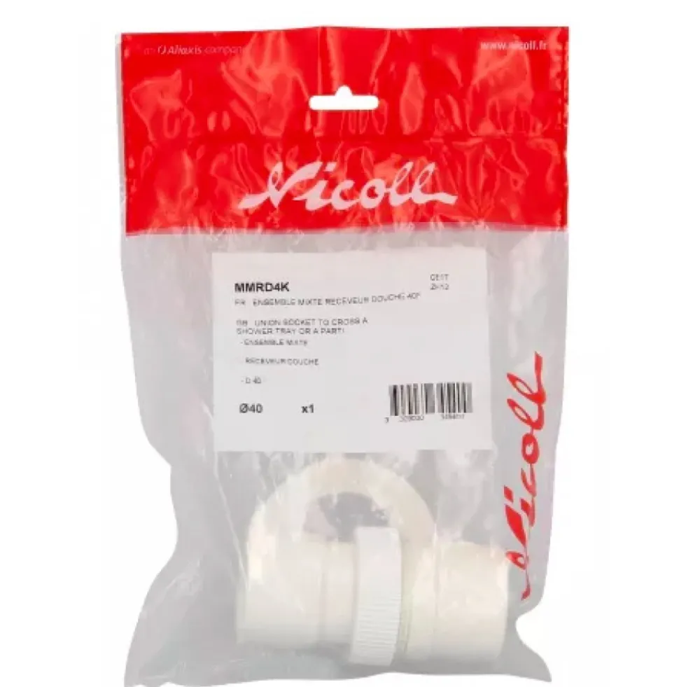 Manchon union en pvc NICOLL