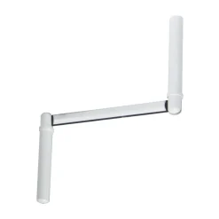 Manivelle pour tringle de manœuvre Ø12 mm - longueur 410 mm Interges