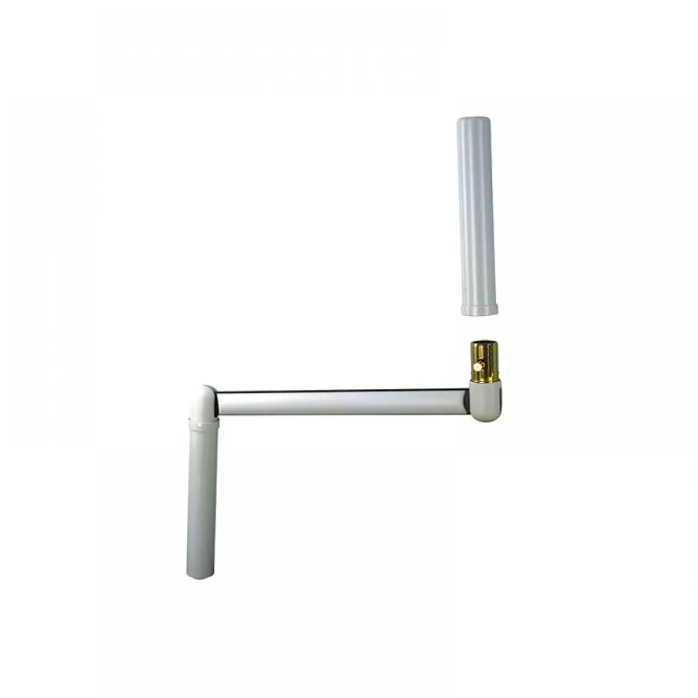 Manivelle pour tringle de manœuvre Ø12 mm - longueur 410 mm Interges