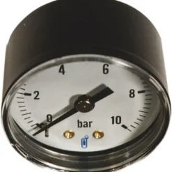 Manomètre à boîtier sec en ABS - diamètre 50 mm DISTRILABO