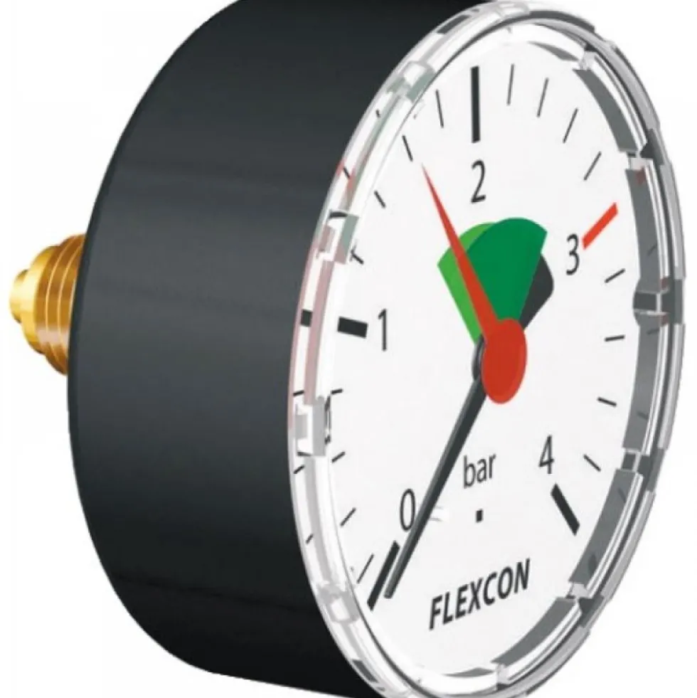 Manomètre de Prescomano - diamètre 40mm FLAMCO