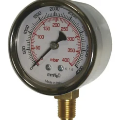 Manomètre vertical à capsule - spécial gaz DISTRILABO