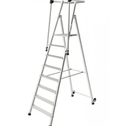 Marchepied pliant Magnum 3 Hauteur de travail 3,90m - 8 marches TUBESCA