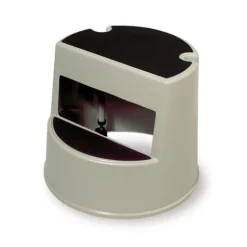 Marche pieds mobile - 2 marches RUBBERMAID
