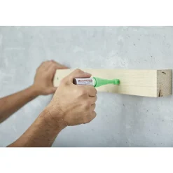 Marqueur de précision E-8870 Marxman - mécanisme de pompe - coloris vert EDDING