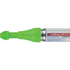 Marqueur de précision E-8870 Marxman - mécanisme de pompe - coloris vert EDDING