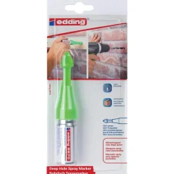 Marqueur de précision E-8870 Marxman - mécanisme de pompe - coloris vert EDDING
