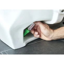 Marqueur de précision E-8870 Marxman - mécanisme de pompe - coloris vert EDDING