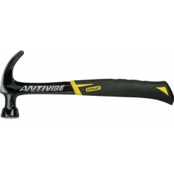 Marteau arrache-clou panne courbée Antivibe FatMax STANLEY