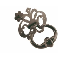 Marteau de porte en fer forgé ouvragé - 2353 BOUVET