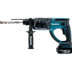 Marteau perforateur burineur sans fil SDS+ LXT® - 18V - 4 Ah - DHR202RMJ MAKITA
