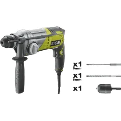 Marteau perforateur filaire SDS+ 680 W - 2,1J - RSDS680-KA2 RYOBI