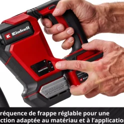 Marteau perforateur Pro TP-DH 18/4 Li BL-Solo - Power X-Change EINHELL PROFESSIONAL