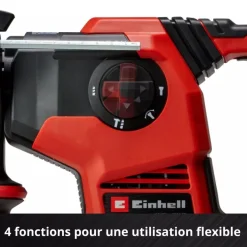 Marteau perforateur sans fil Pro - HEROCCO 36/28- Power X-Change EINHELL PROFESSIONAL