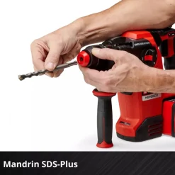 Marteau perforateur sans fil Pro - HEROCCO 36/28- Power X-Change EINHELL PROFESSIONAL
