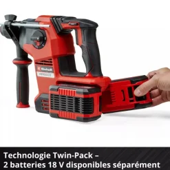 Marteau perforateur sans fil Pro - HEROCCO 36/28- Power X-Change EINHELL PROFESSIONAL