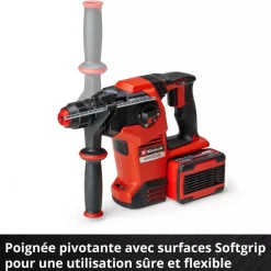 Marteau perforateur sans fil Pro - HEROCCO 36/28- Power X-Change EINHELL PROFESSIONAL