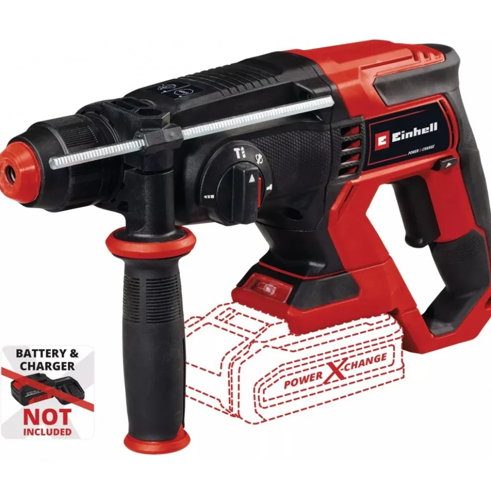 Marteau perforateur sans fil - TE-HD 18/20 Li - Solo - Power X-Change EINHELL