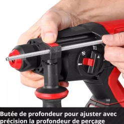 Marteau perforateur sans fil TP-HD 18/22 D Li BL - Solo - Power X-Change EINHELL PROFESSIONAL