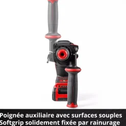 Marteau perforateur sans fil TP-HD 18/22 D Li BL - Solo - Power X-Change EINHELL PROFESSIONAL