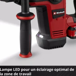 Marteau perforateur sans fil TP-HD 18/28 Li BL+4 (1x3,0Ah+) - Power X-Change EINHELL PROFESSIONAL