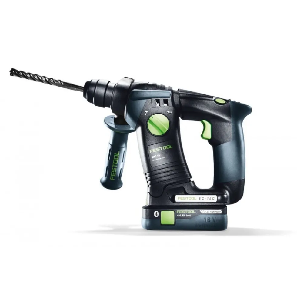 Marteau perforateur sans fil SDS+ 18V - BHC 18 HPC 4,0 I-Plus FESTOOL