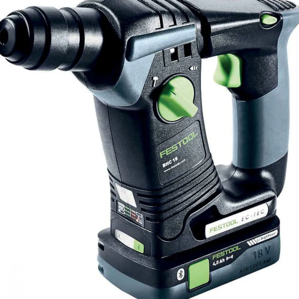 Marteau perforateur sans fil SDS+ 18V - BHC 18 HPC 4,0 I-Plus FESTOOL