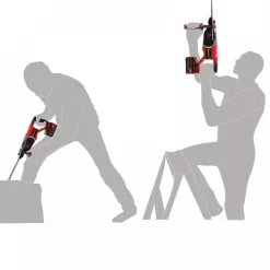 Marteau perforateur sans fil TP-HD 18/26 D Li BL-Solo - Power X-Change EINHELL PROFESSIONAL