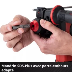 Marteau perforateur sans fil Pro - HEROCCO 18/20 - Power X-Change EINHELL PROFESSIONAL