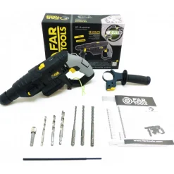 Marteau perforateur sans fil SDS - 18V - XF-HAMMER FARTOOLS